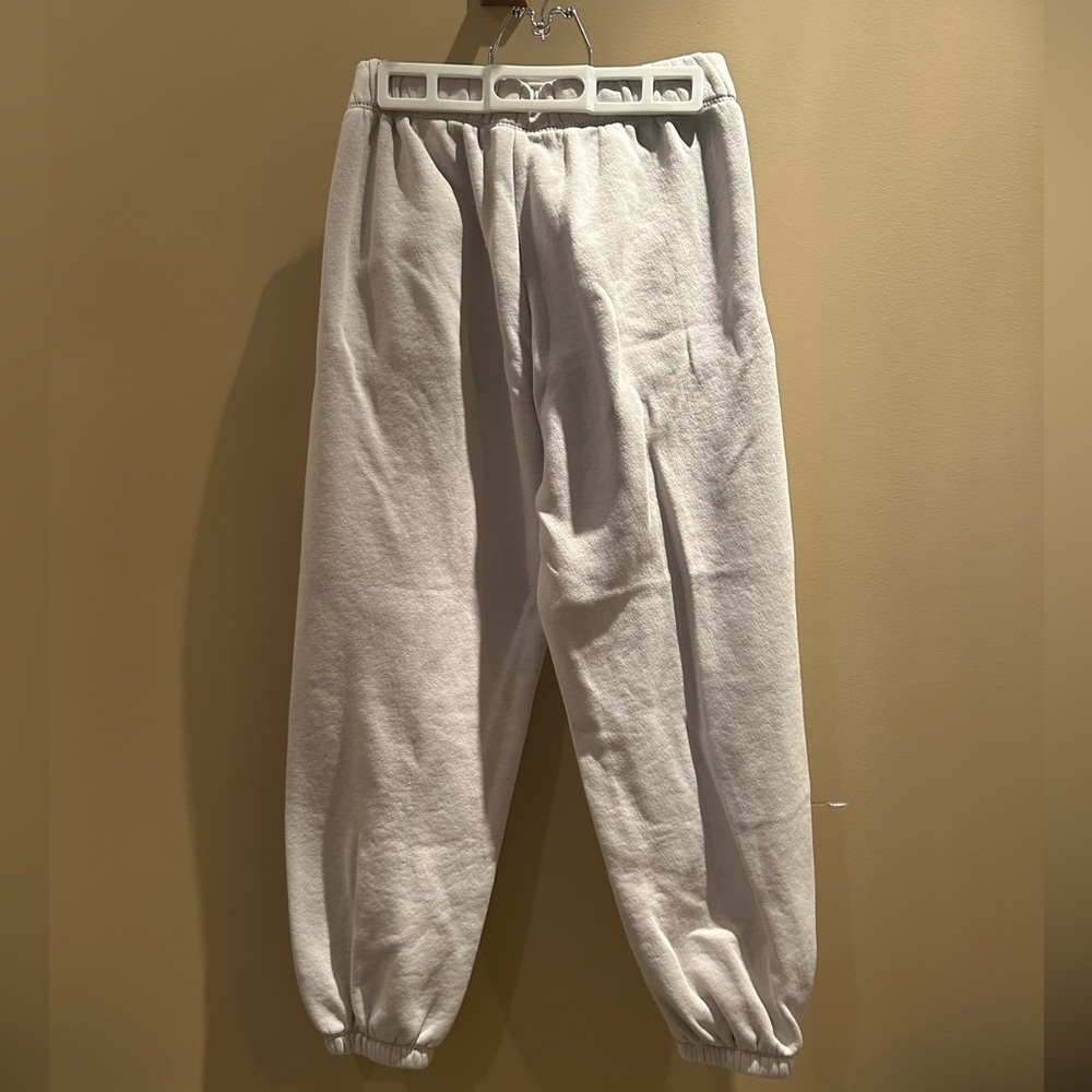Light beige Cozy sweatpants